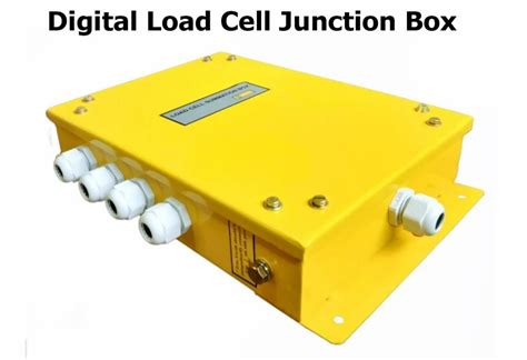 analog and digital junction box|load cell junction.